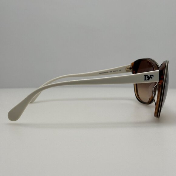 Diane Von Furstenberg Sunglasses DVF572S Addy 200 63-13-140 - Picture 2 of 8
